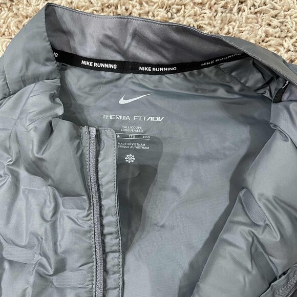 Nike Men’s Therma-FIT ADV Repel AeroLoft Down Running Vest FB7542-084, Size 2XLT - Picture 10 of 16